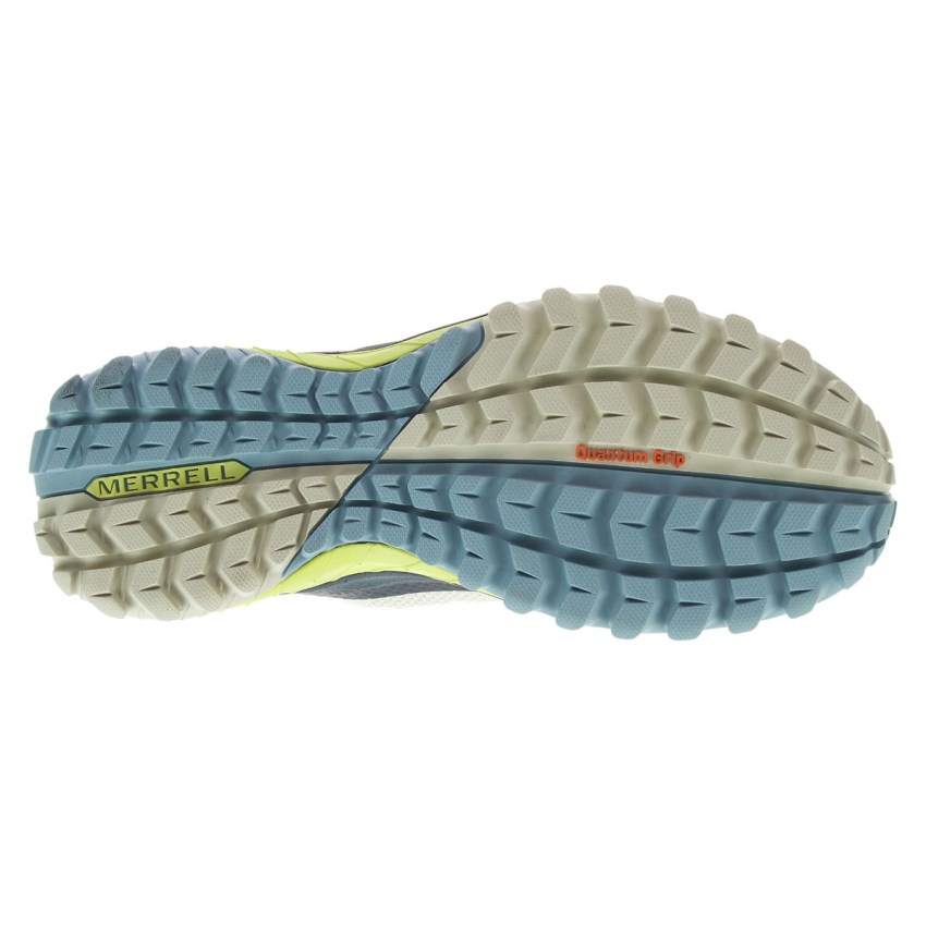 Chaussures Randonnée Merrell Bravada Blanche/Bleu Marine Femme | J.G.VDGU